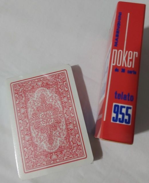 Carte Poker Playing Cards 955 Masenghini da 36 Carte Rare Professionali.. - Imagen 19 de 24