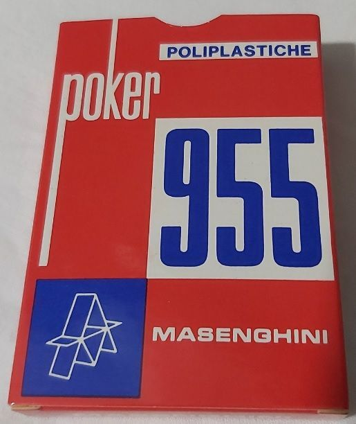 Carte Poker Playing Cards 955 Masenghini da 36 Carte Rare Professionali.. - Imagen 16 de 24
