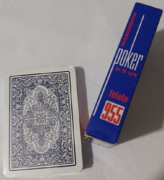 Carte Poker Playing Cards 955 Masenghini da 36 Carte Rare Professionali.. - Imagen 10 de 24