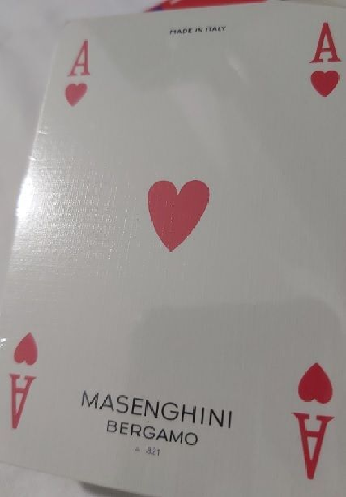 Carte Poker Playing Cards 955 Masenghini da 36 Carte Rare Professionali.. - Imagen 14 de 24
