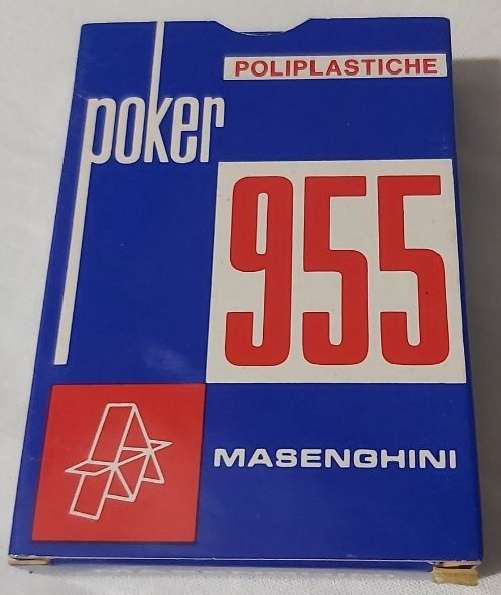 Carte Poker Playing Cards 955 Masenghini da 36 Carte Rare Professionali.. - Imagen 15 de 24